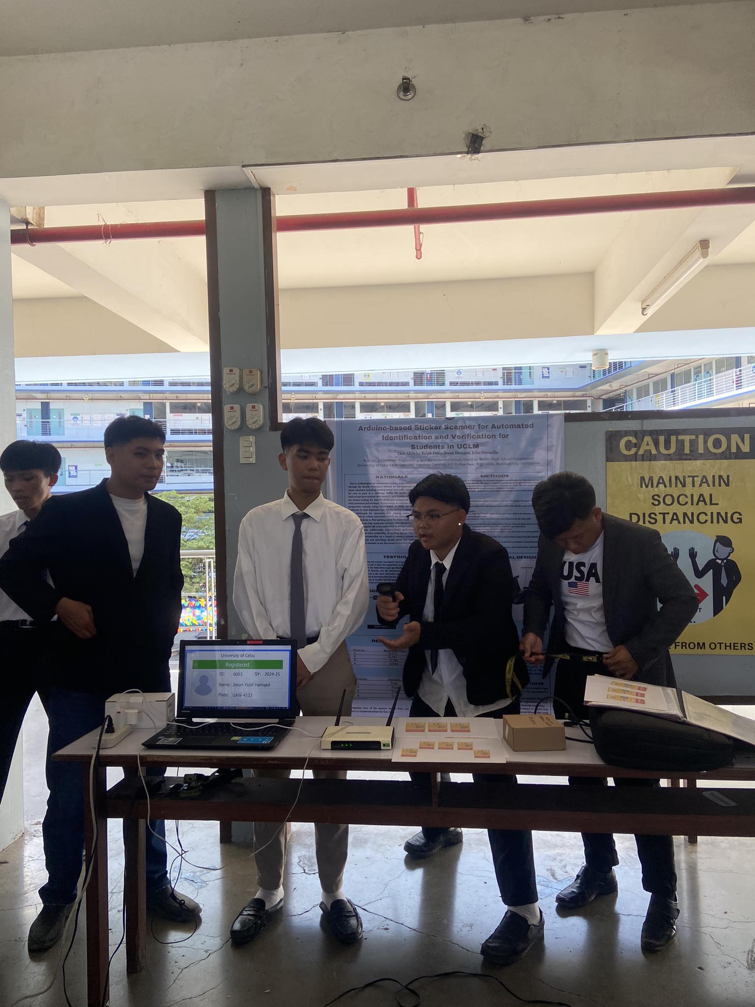 Arduino Based QR Code Scanner for Stickers 5